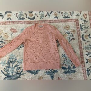 Pink Loft sweater. Size medium. Great condition.